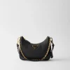 Mini Bags | Mini Bags*Prada Re-Edition Saffiano leather mini-bag Black