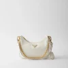 Mini Bags | Mini Bags*Prada Re-Edition Saffiano leather mini-bag White