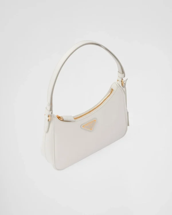 Mini Bags | Mini Bags*Prada Re-Edition Saffiano leather mini bag White