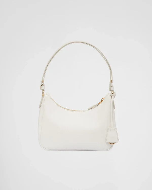 Mini Bags | Mini Bags*Prada Re-Edition Saffiano leather mini bag White