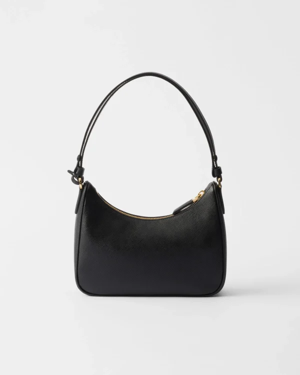 Mini Bags | Mini Bags*Prada Re-Edition Saffiano leather mini bag Black