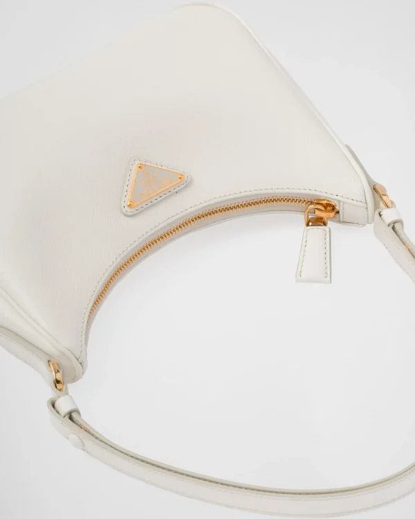 Mini Bags | Mini Bags*Prada Re-Edition Saffiano leather mini bag White