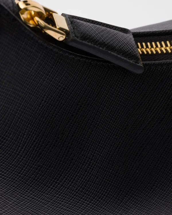 Mini Bags | Mini Bags*Prada Re-Edition Saffiano leather mini bag Black