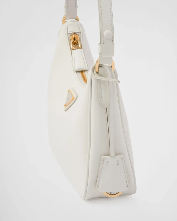 Mini Bags | Mini Bags*Prada Re-Edition Saffiano leather mini bag White