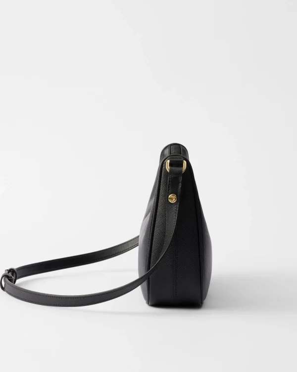 Mini Bags | Mini Bags*Prada Re-Edition Saffiano leather mini bag Black