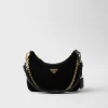 Mini Bags | Mini Bags*Prada Re-Edition velvet mini-bag Black