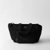 Briefcases | Briefcases*Prada Re-Nylon baby bag Black