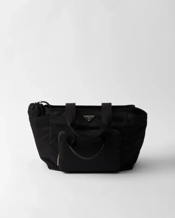 Briefcases | Briefcases*Prada Re-Nylon baby bag Black