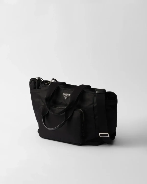 Briefcases | Briefcases*Prada Re-Nylon baby bag Black