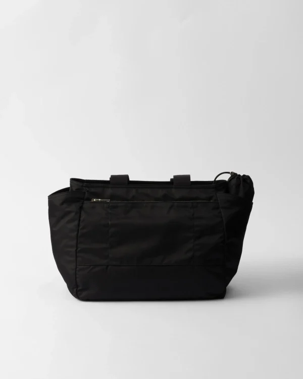 Briefcases | Briefcases*Prada Re-Nylon baby bag Black