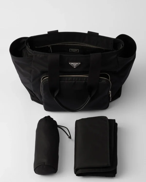 Briefcases | Briefcases*Prada Re-Nylon baby bag Black