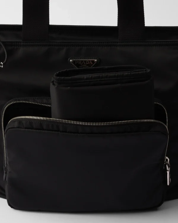 Briefcases | Briefcases*Prada Re-Nylon baby bag Black