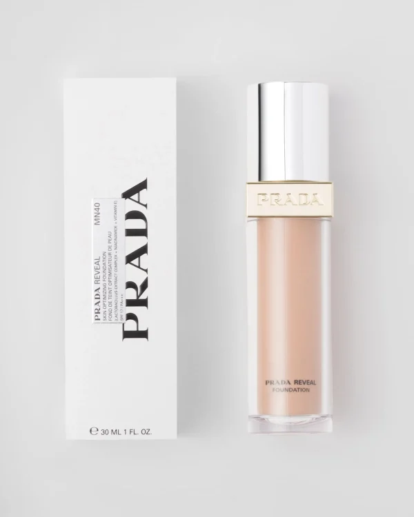 Face*Prada Reveal Skin optimizing foundation Mn40-mediumneutral