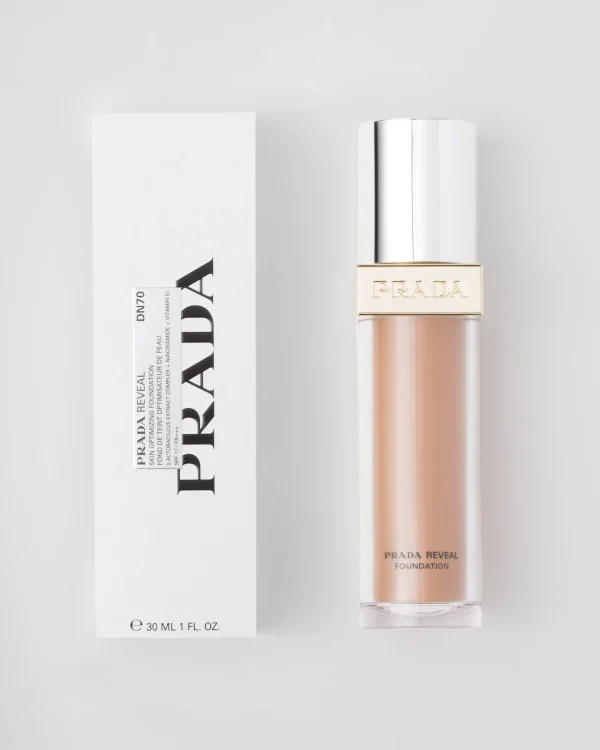 Face*Prada Reveal Skin optimizing foundation Dn70-darkneutral