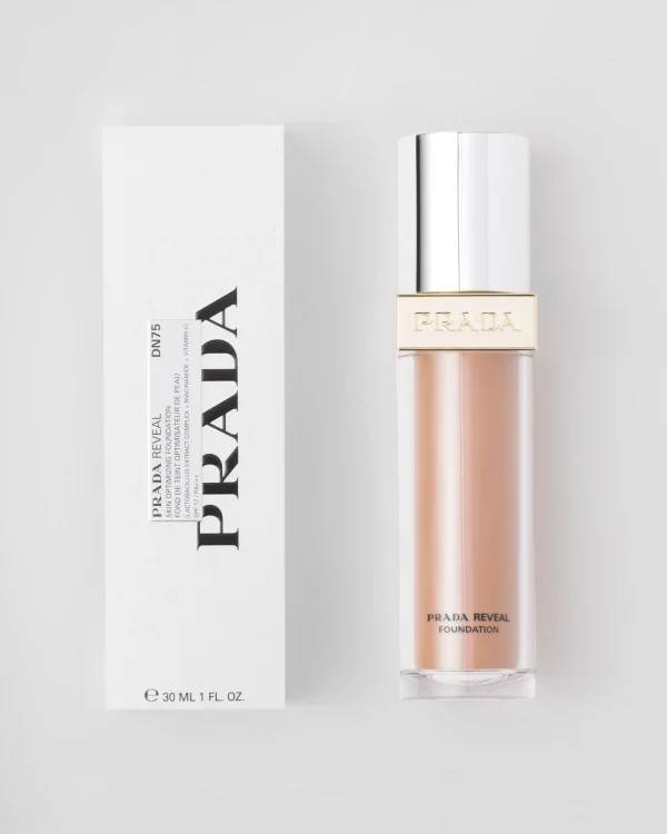 Face*Prada Reveal Skin optimizing foundation Dn75-darkneutral