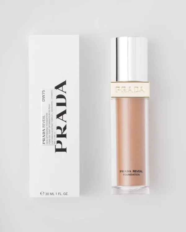 Face*Prada Reveal Skin optimizing foundation Dw75-darkwarm