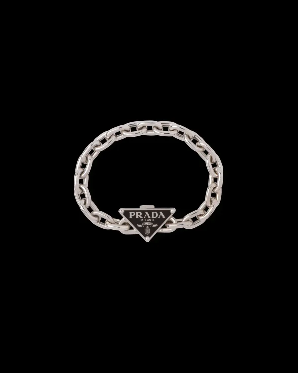 Jewels*Prada Symbole bracelet Silver