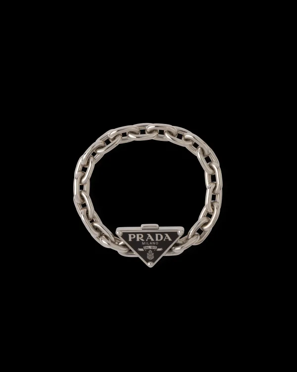 Jewels*Prada Symbole bracelet Silver