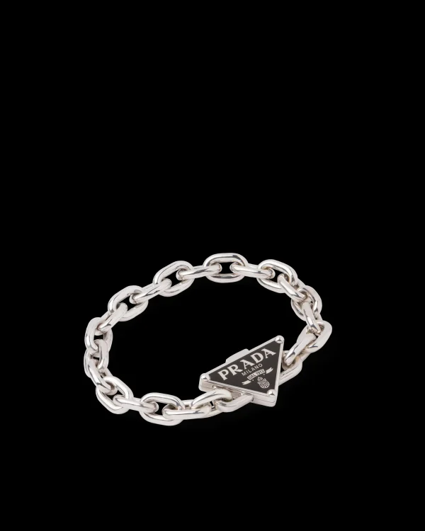 Jewels*Prada Symbole bracelet Silver