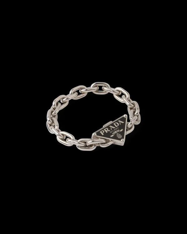 Jewels*Prada Symbole bracelet Silver