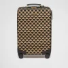 Luggage And Carry On | Luggage And Carry On*Prada Symbole embroidered fabric trolley Black/beige