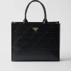 Briefcases | Briefcases*Prada Symbole large leather bag Black