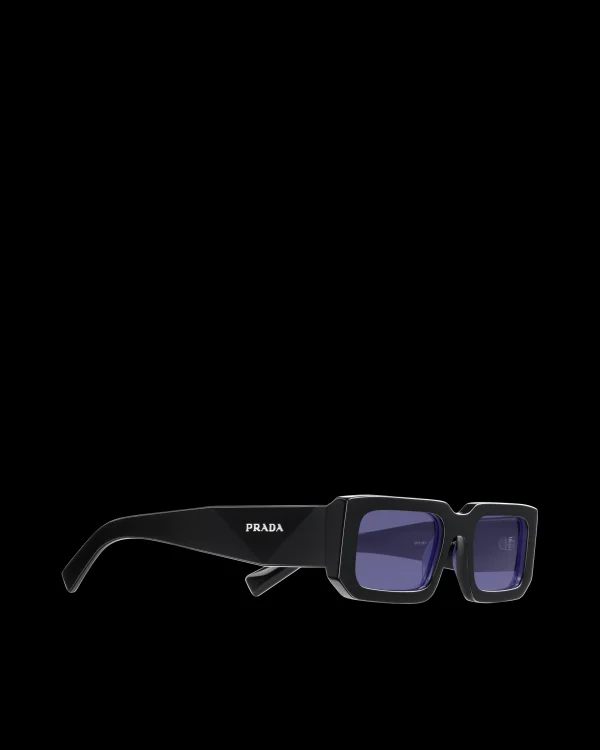 Sunglasses*Prada Symbole sunglasses Purplelenses