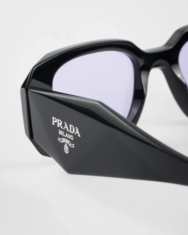 Sunglasses*Prada Symbole sunglasses Lavenderlenses