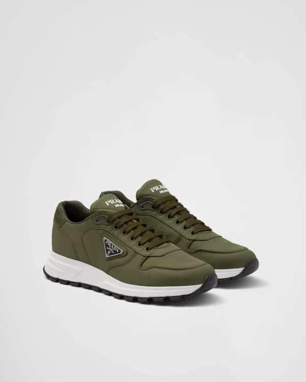 Sneakers*Prada Prax 01 Re-Nylon sneakers Militarygreen