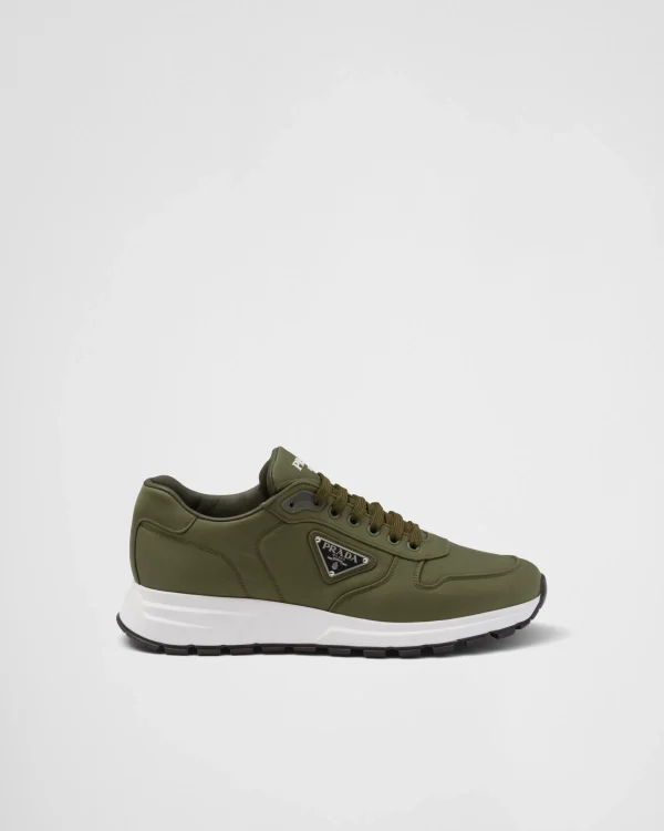 Sneakers*Prada Prax 01 Re-Nylon sneakers Militarygreen