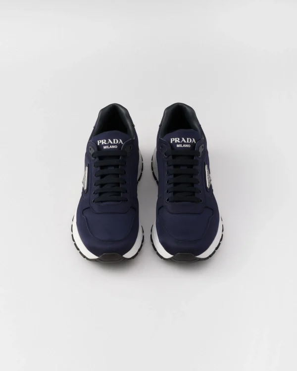 Sneakers*Prada Prax 01 Re-Nylon sneakers Ultramarine