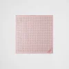 Silks And Scarves*Prada Printed silk twill scarf Alabasterpink