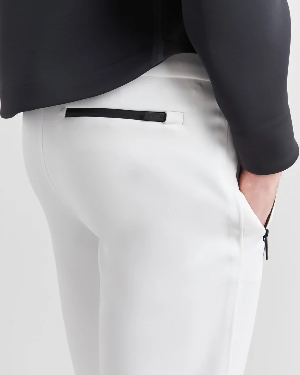 Men's Collection*Prada Recycled double jersey pants White