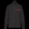 Men's Collection*Prada Recycled Double Technical Jersey sweatshirt jacket Black