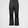 Men's Collection*Prada Reflective fabric ski pants Black/silver