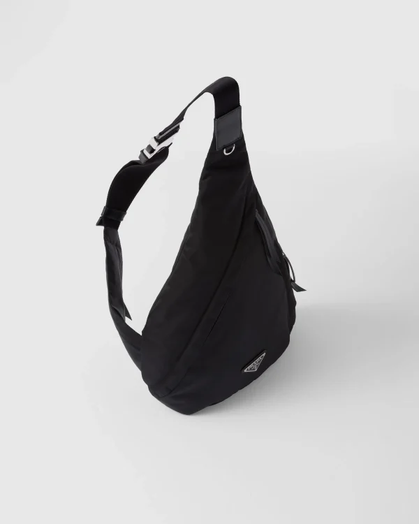 Backpacks And Belt Bags | Backpacks And Belt Bags*Prada Re-Nylon and leather backpack Black