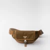 Backpacks And Belt Bags | Messenger Bags*Prada Re-Nylon and leather shoulder bag Corkbeige