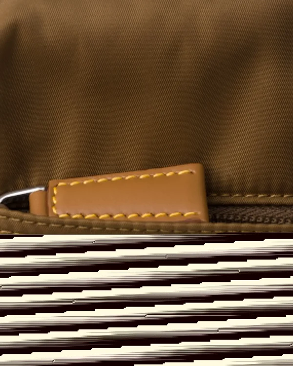 Backpacks And Belt Bags | Messenger Bags*Prada Re-Nylon and leather shoulder bag Corkbeige