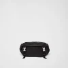 Messenger Bags*Prada Re-Nylon and Saffiano leather shoulder bag Black