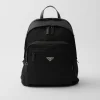 Backpacks And Belt Bags | Backpacks And Belt Bags*Prada Re-Nylon and Saffiano leather backpack Black