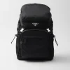 Backpacks And Belt Bags | Backpacks And Belt Bags*Prada Re-Nylon and Saffiano leather backpack Black