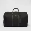 Travel Bags | Travel Bags*Prada Re-Nylon and Saffiano leather duffle bag Black