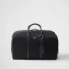 Travel Bags | Travel Bags*Prada Re-Nylon and Saffiano leather duffel bag Black