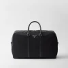 Travel Bags | Travel Bags*Prada Re-Nylon and Saffiano leather duffel bag Black