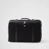 Travel Bags | Travel Bags*Prada Re-Nylon and Saffiano leather suitcase Black