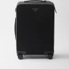 Luggage And Carry On | Luggage And Carry On*Prada Re-Nylon and Saffiano leather trolley Black