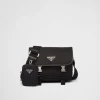 Messenger Bags | Shoulder Bags*Prada Re-Nylon and Saffiano leather shoulder bag Black