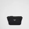 Messenger Bags*Prada Re-Nylon and Saffiano leather shoulder bag Black