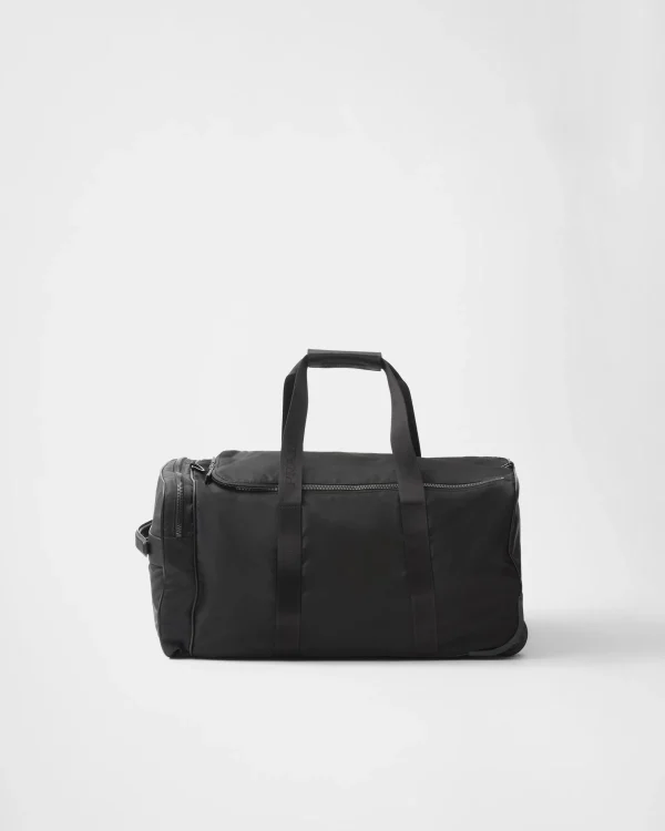 Luggage And Carry On | Luggage And Carry On*Prada Re-Nylon and Saffiano leather trolley Black