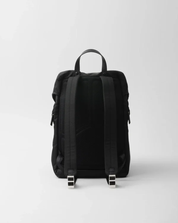 Backpacks And Belt Bags | Backpacks And Belt Bags*Prada Re-Nylon and Saffiano leather backpack Black